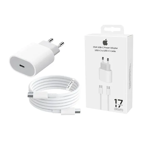 Original iPhone charger with original cable